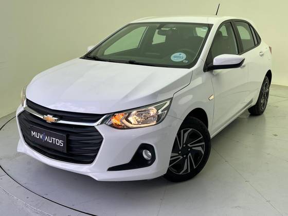 CHEVROLET ONIX 1.0 TURBO FLEX LT AUTOMÁTICO CHEVROLET ONIX 1.0 TURBO FLEX LT AUTOMÁTICO